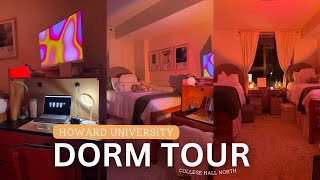 College Dorm Tour  Freshman at Howard University  College Hall North [upl. by Raymund818]