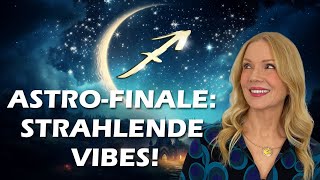 Strahlendes AstroFinale Warum das Jahr mit positiven Vibes ausklingt [upl. by Yatnwahs884]