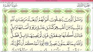 Practice reciting with correct tajweed  Page 45 Surah AlBaqarah [upl. by Auhsohey]