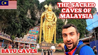 The SACRED Caves Of MALAYSIA BATU CAVES Kuala Lumpur [upl. by Heins]