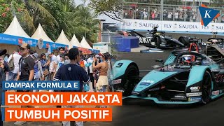 INDEF Sebut Formula E Berdampak 008 Persen pada Pertumbuhan Ekonomi Jakarta [upl. by Gavan345]