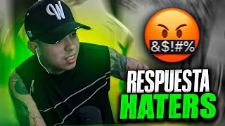 WESTCOL LE RESPONDE A LOS HATERS [upl. by Warner571]