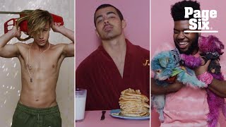 All The ‘Boys’ in Charli XCX’s Music Video  Page Six [upl. by Bertle]