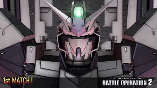 【GBO2】『Gundam Delta Kai』PLATINUM CONTAINER IS REAL 1st MATCH【Gundam Battle Operation 2】PS5 [upl. by Calle24]