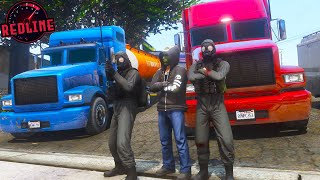 Cops HATED My Cars in GTA 5 RP redlinerp [upl. by Notelrahc]