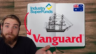 VANGUARD SUPER launching in Australia 2023 Superannuation ShakeUp  ETFs amp Low Fees [upl. by Underwood]