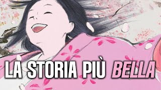 La storia più BELLA di SEMPRE  Kaguyahime no Monogatari [upl. by Elleunamme]