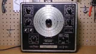 The Precision Apparatus Company E200C Signal Generator [upl. by Swords198]