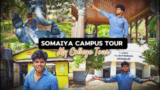 Somaiya College Campus Tour  My College Campus TourK J Somaiya [upl. by Mandle]