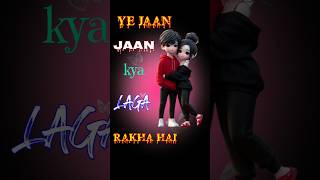 Ya jaan jaan kya laga rakha hai song status whatsappstatus lyrics songlyrics viralSong [upl. by Nibroc]