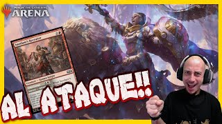 EL MEJOR MAZO para llegar a MÍTICO esta temporada de STANDARD en Magic Arena Boros Convoke [upl. by Arnie]