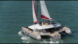 тримаран Нил 43 Фута \\\ NEEL 43 trimaran [upl. by Marchak]