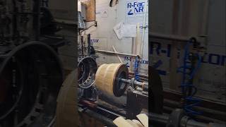 Making Bushel Baskets greenfieldbasketmanufacturing [upl. by Short]