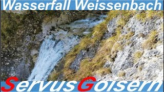 Wasserfall Schwarzenbach Weissenbach [upl. by Hcahsem]