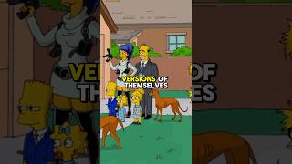 What Happens when the Simpsons live with different versions of themselves thesimpsonsshorts [upl. by Sabrina899]