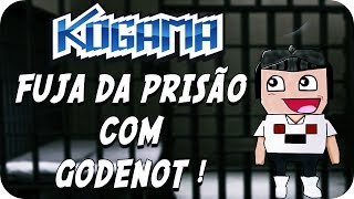 Kogama  Fuja da prisão com Godenot [upl. by Octavla]