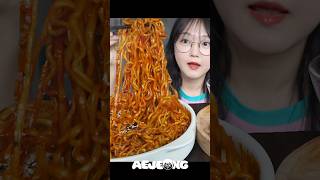 불닭짜파게티 불파게티 꿀조합 먹방 바삭한 해시브라운 까지 mukbang 먹방 [upl. by Roter]