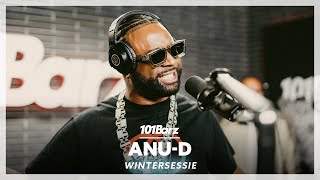 AnuD  Wintersessie 2024  101Barz [upl. by Temple]