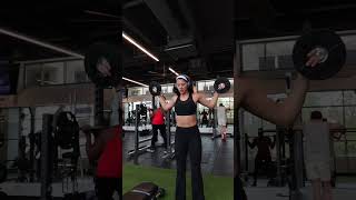 gym vlog explore gymworkout fitness fabletics [upl. by Elke]