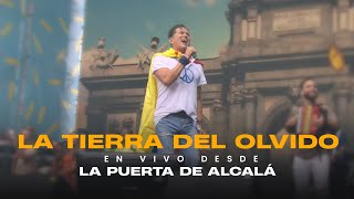 Carlos Vives  La Tierra del Olvido Concierto de la Hispanidad desde La Puerta de Alcalá [upl. by Horlacher939]