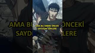 EN KÖTÜ CGIYA SAHİP ANİME anime manga berserk [upl. by Capp]