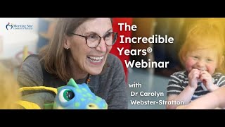 THE INCREDIBLE YEARS  Caroline WebsterStratton [upl. by Stillas]