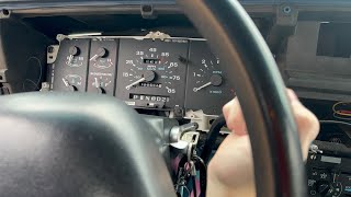 How to fix shift needle not being lined up 1994 Ford Ranger [upl. by Netsrik598]