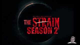 The Strain TV Series Season 2 Confirmed [upl. by Gilles]