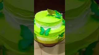 Butterfly 🦋 cake design  wave cake [upl. by Crofton367]