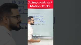 string constraint motion Trick  SSP sir [upl. by Yousuf161]