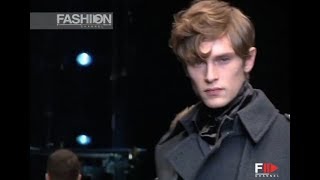 DOLCEampGABBANA Fall Winter 2006 2007 Menswear Milan  Fashion Channel [upl. by Krawczyk502]