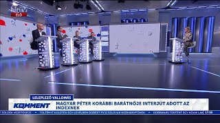 Komment  A TISZA Pártról és Magyar Péterről is vallott Vogel Evelin  HÍR TV [upl. by Alverson]