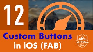 Custom UIButton Floating Action Button  Part 12  Itinerary App iOS Xcode 9 Swift 4 [upl. by Rodman]