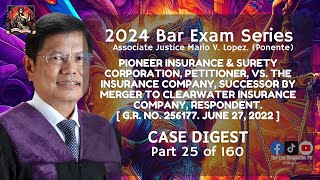 quotPhilippine Supreme Court Upholds 345K US Arbitral Award in Pioneer Insurance Casequot [upl. by Nosyaj983]