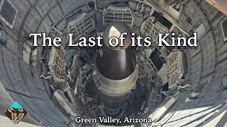 Visiting the Last Titan II Nuclear Missile Silo [upl. by Merla550]