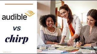 ✅ Audible Vs Chirpbooks Review 2020  Whats The Better Audiobook Service [upl. by Trill]