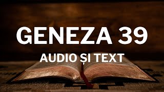 Lectură Biblică Geneza 39  Verset cu Verset Text și Audio [upl. by Stormi239]