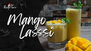 How Can I Make Mango Lassi at Home Simple and Easy Recipe [upl. by Sadye]