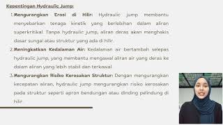 OPEN CHANNEL FLOW  ASSIGNMENT HYDRAULICS DCC50222 [upl. by Ariada]