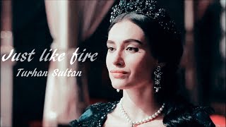 Turhan Sultan  Just Like Fire [upl. by Madid]