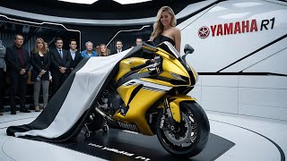 NEW 2025 Yamaha R1 Review The Ultimate Superbike Evolution [upl. by Adelina996]