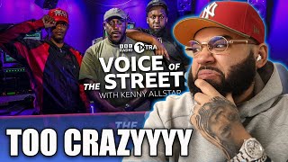 THIS CRAZY Youngs Teflon amp Tiny Boost  Voice Of The Streets Freestyle w Kenny Allstar  REACTION [upl. by Weixel]