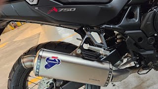 Termignoni Honda XL 750 Transalp 2024 [upl. by Nisotawulo349]