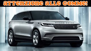 PROBLEMI E SOLUZIONI RIPARTITORE RANGE ROVER VELAR [upl. by Ena]