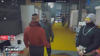 Relevant clips of Trainwreck Metagaming GTA RP NoPixel 30 BANNED [upl. by Lebisor]