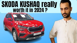 Continuous mishaps of my SKODA KUSHAQ  skodakushaqreview automobile skodakushaq2024 [upl. by Giwdul591]