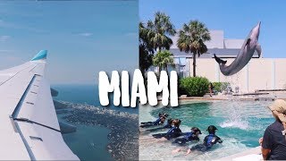 Miami Beach Vacation 2018  montage [upl. by Shaya]