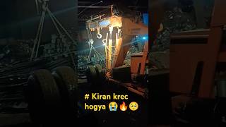 Kiran platne wali thi 🥺 krec hogi hydra machine 🥺 Trending video Viral video YouTube shorts video [upl. by Yrome5]