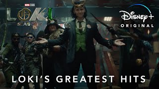 Marvel Studios’ Loki Season 2  Lokis Greatest Hits [upl. by Yelwah]