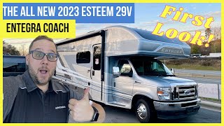 The Ultimate Class C  The 2023 Entegra Esteem 29V [upl. by Gertie780]